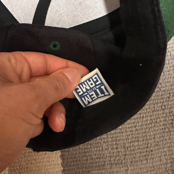 Milwaukee Bucks Snapback Hat Excellent Condition Preowned - Picture 6 of 7